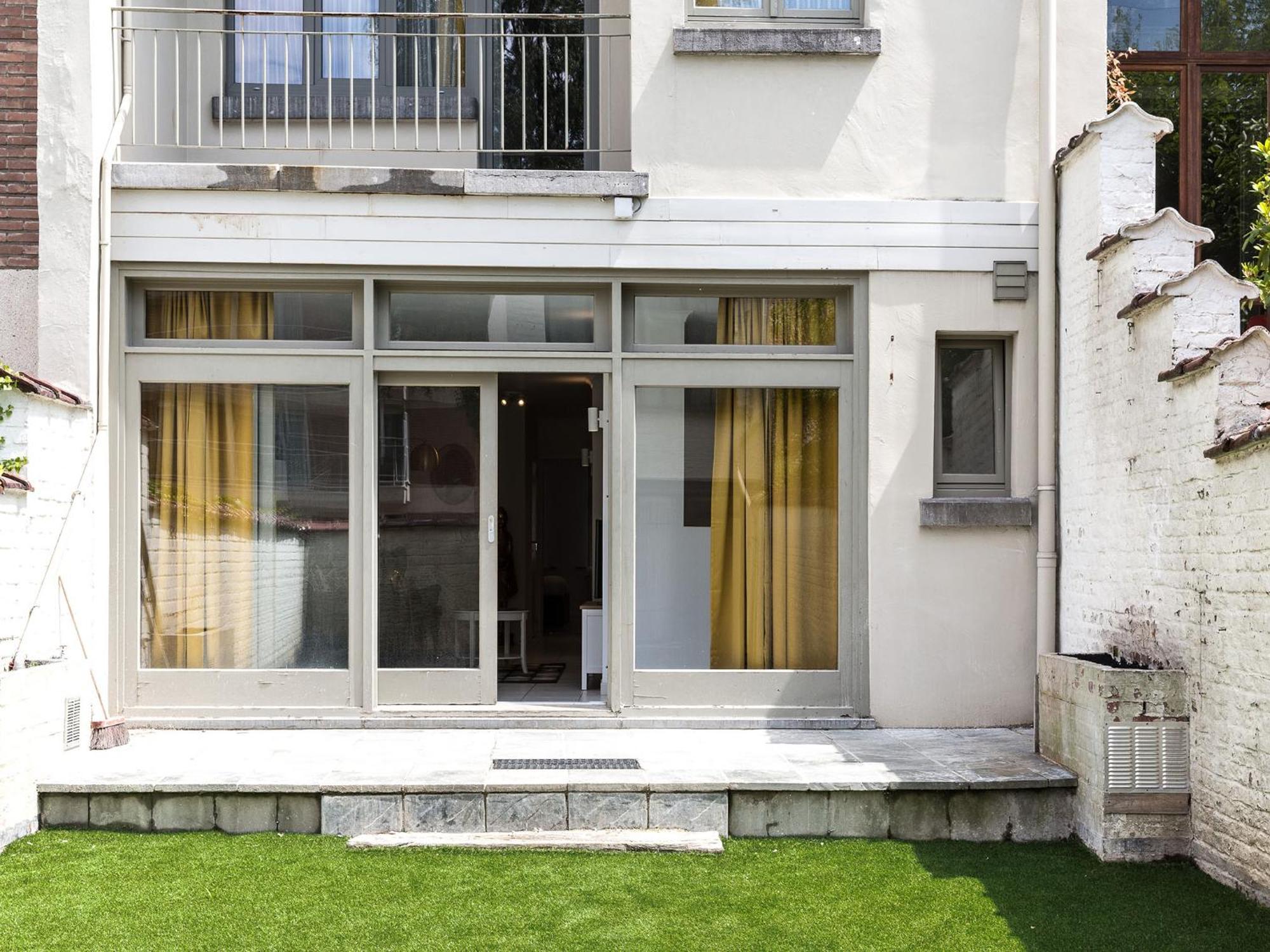 Apartment In Brussels, Degroux By Homenhancement Sa Exterior foto