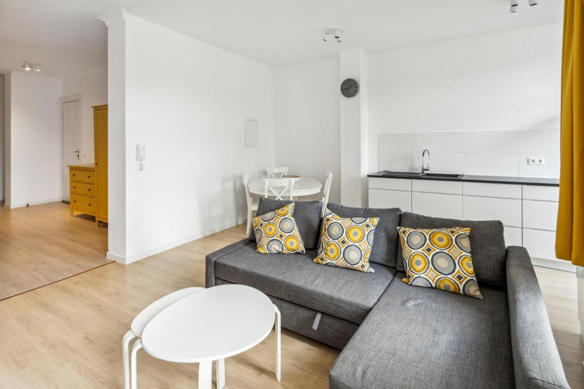 Apartment In Brussels, Degroux By Homenhancement Sa Exterior foto