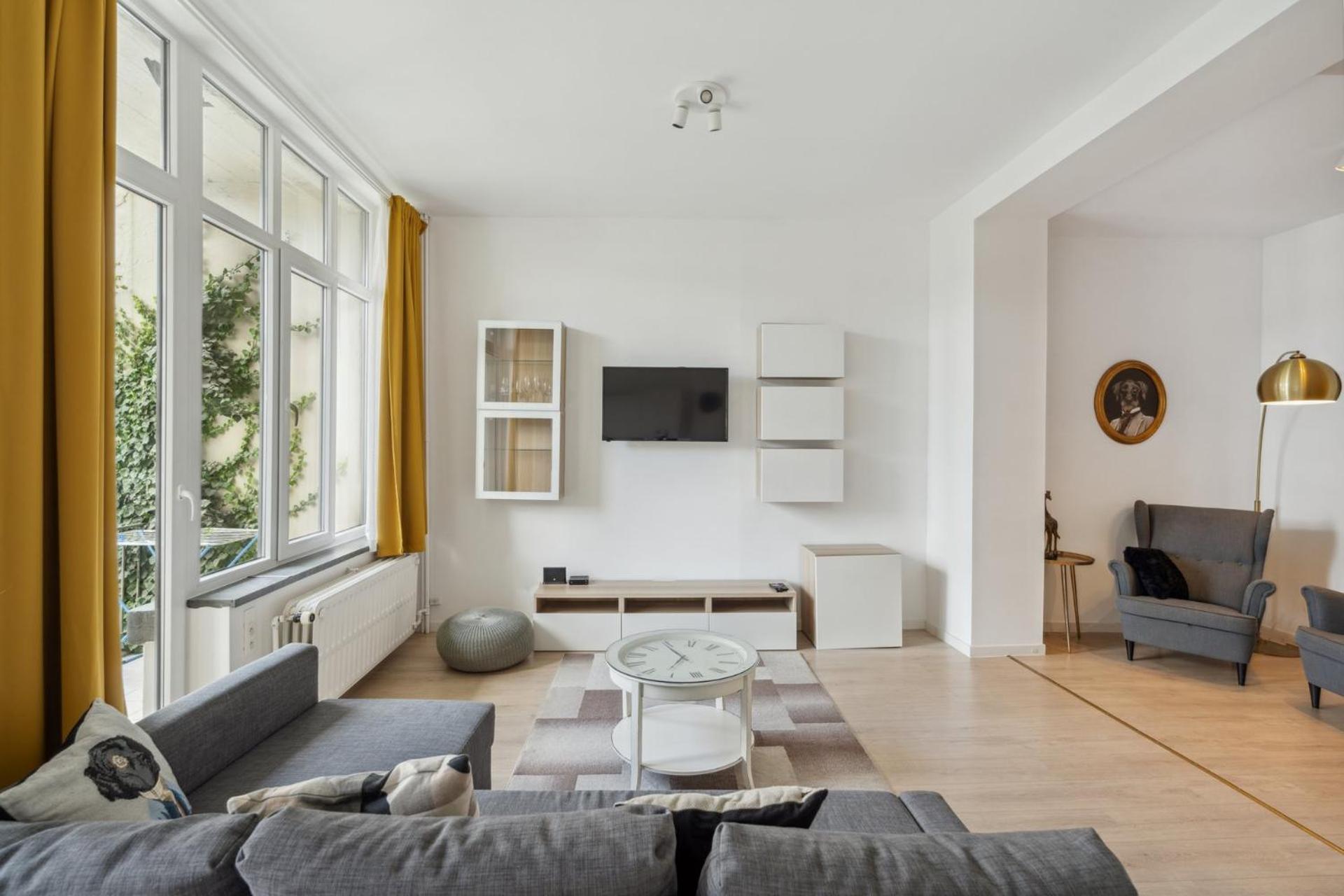Apartment In Brussels, Degroux By Homenhancement Sa Exterior foto