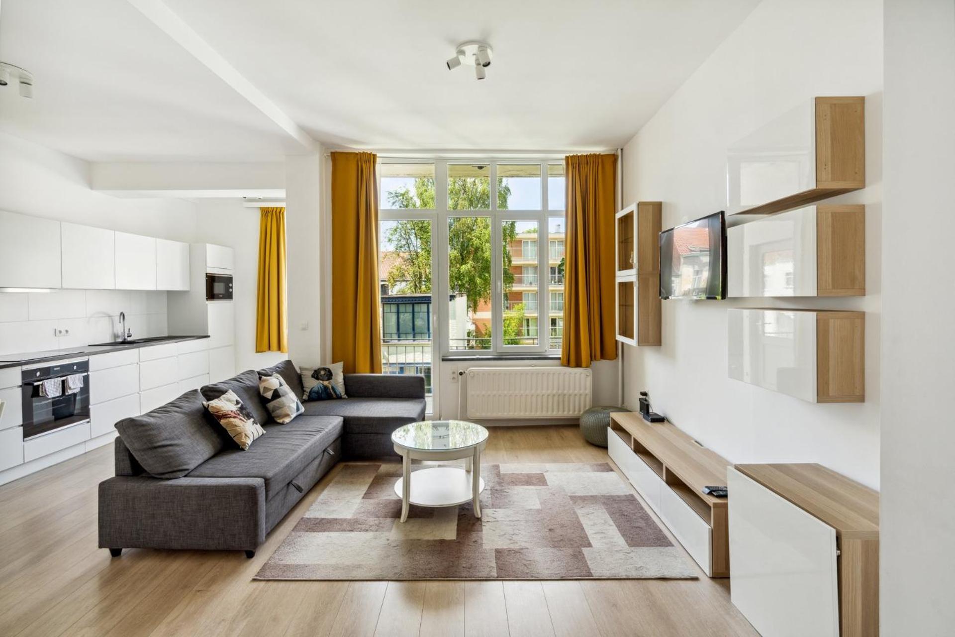Apartment In Brussels, Degroux By Homenhancement Sa Exterior foto