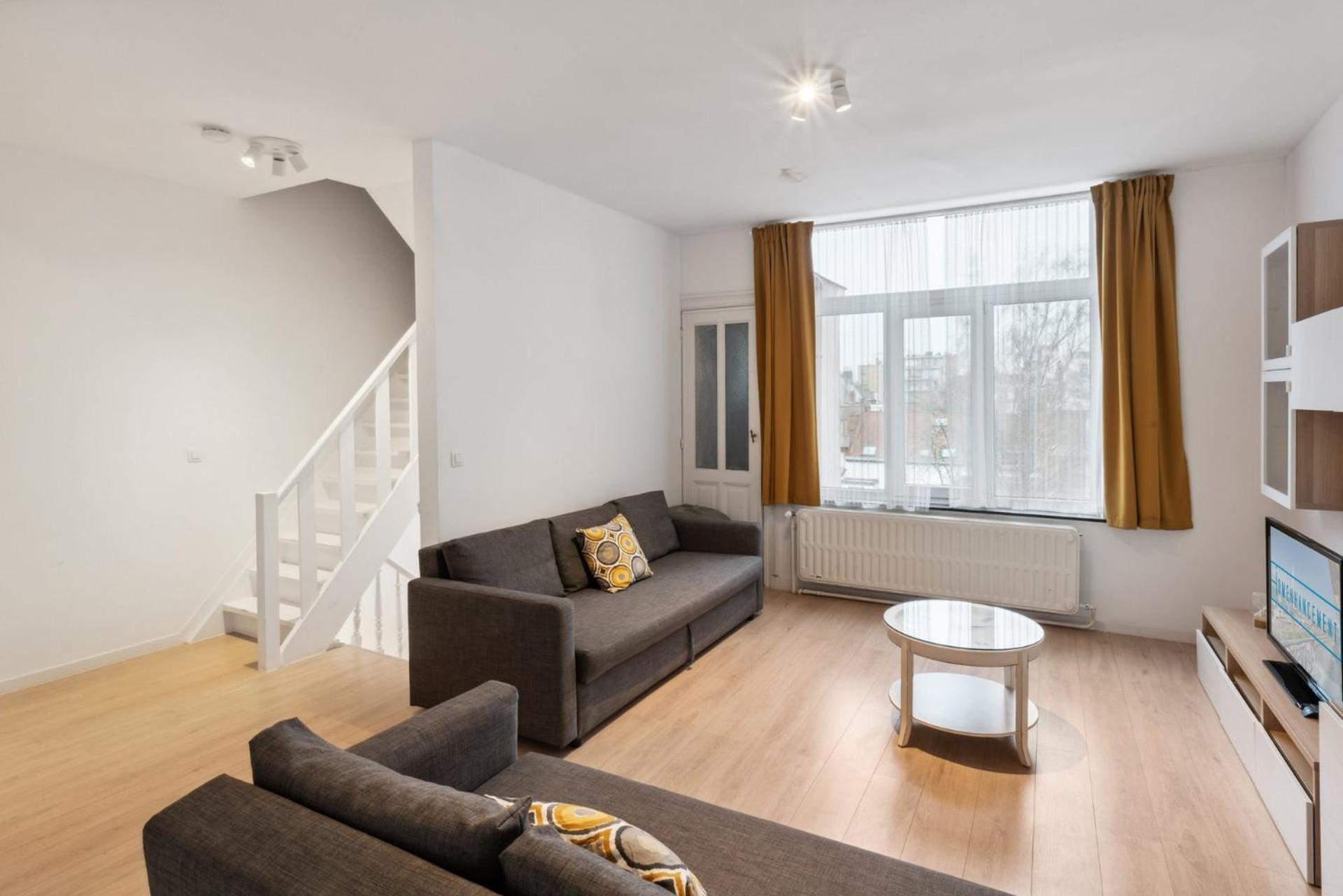 Apartment In Brussels, Degroux By Homenhancement Sa Exterior foto