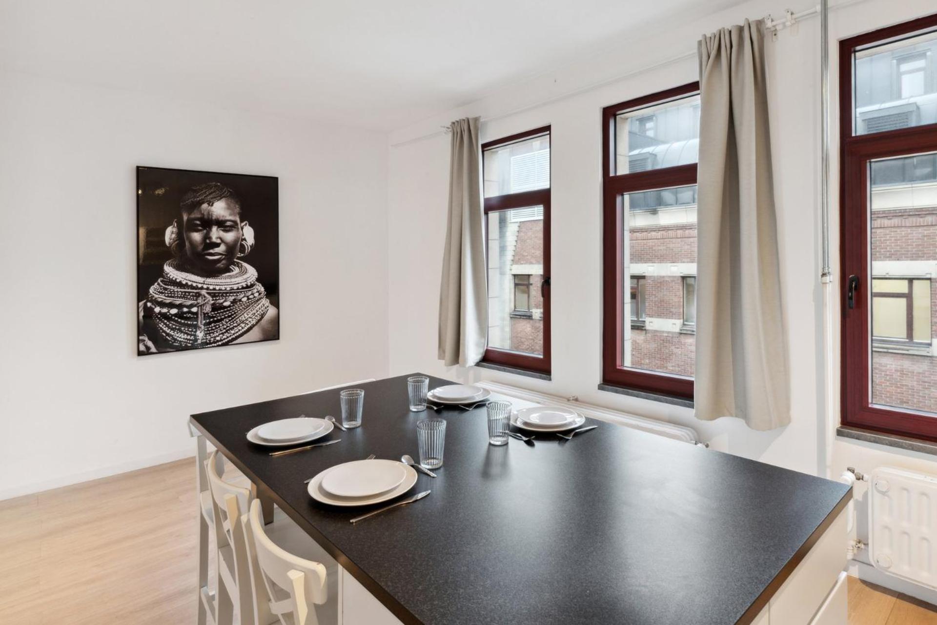 Apartment In Brussels, Degroux By Homenhancement Sa Exterior foto